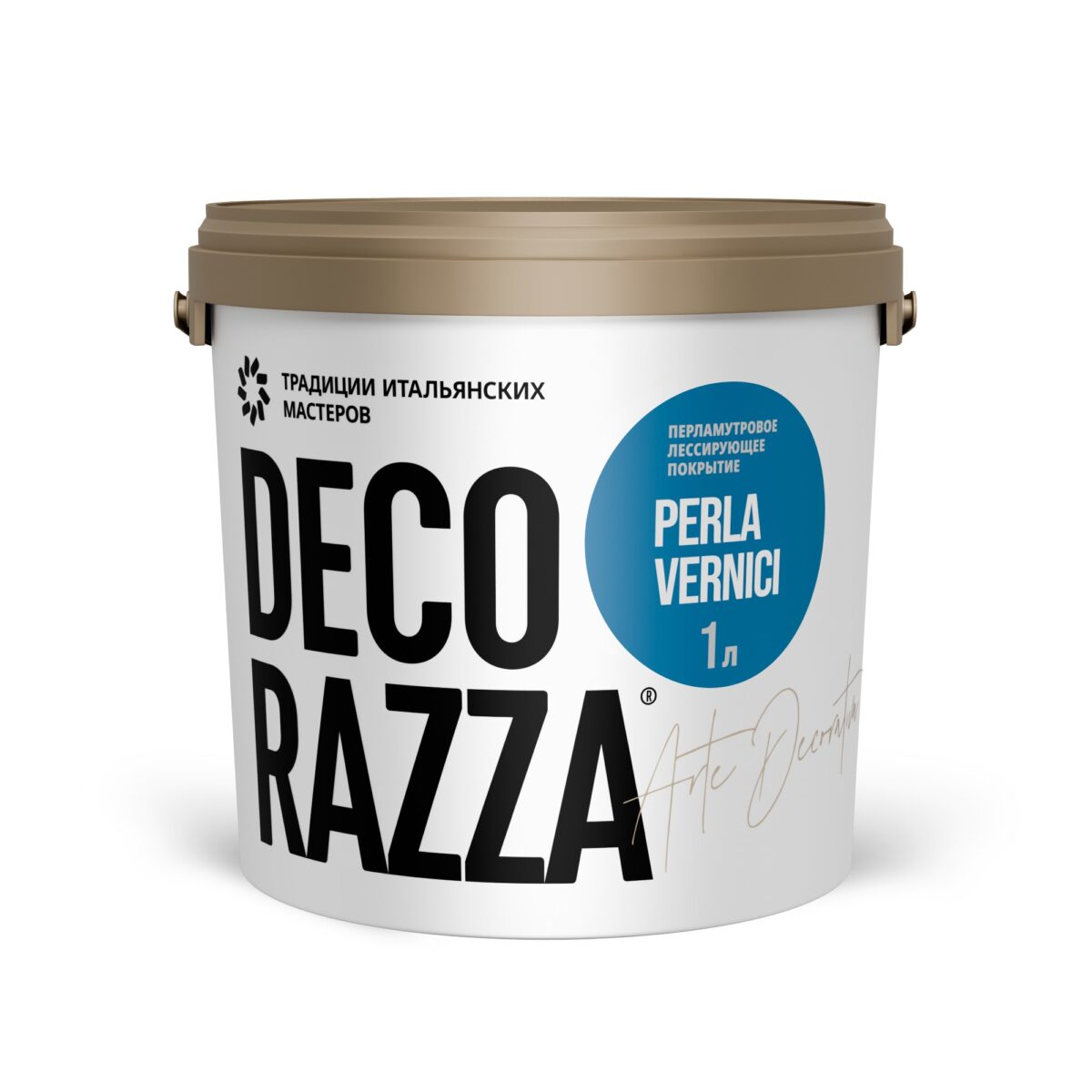 DECORAZZA Perla Vernici Перламутровый лессирующий состав — изображение 1